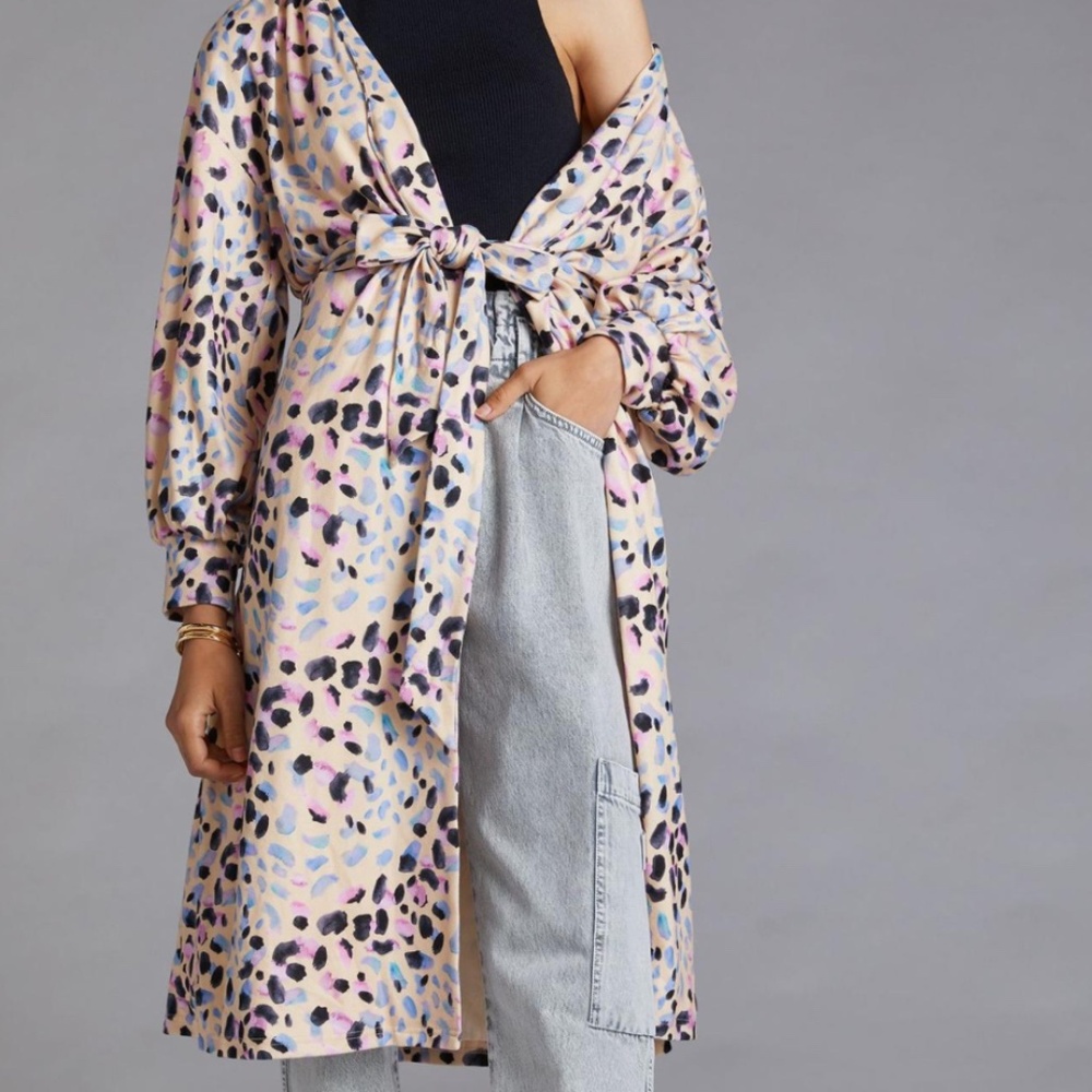 Anthropology Hutch Duster Jacket